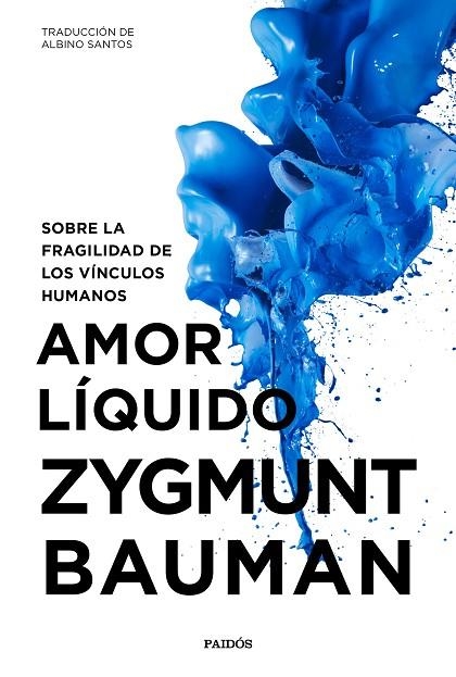 AMOR LÍQUIDO | 9788449334528 | BAUMAN, ZYGMUNT | Llibreria La Gralla | Librería online de Granollers