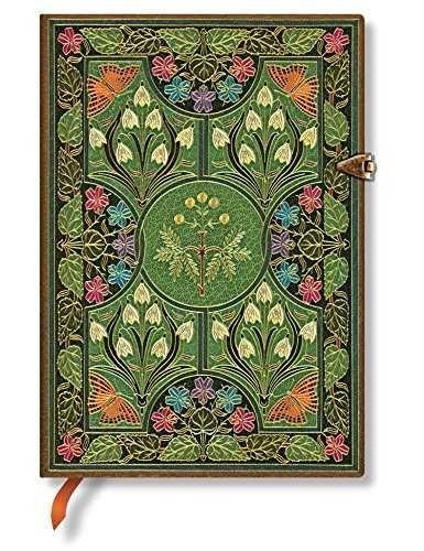 LLIBRETA PAPERBLANKS POESIA EN FLOR MIDI  | 9781439746158 | PB46158 | Llibreria La Gralla | Llibreria online de Granollers