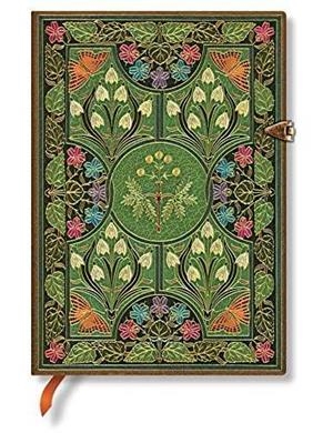 LLIBRETA PAPERBLANKS POESIA EN FLOR MIDI  | 9781439746158 | PB46158 | Llibreria La Gralla | Llibreria online de Granollers