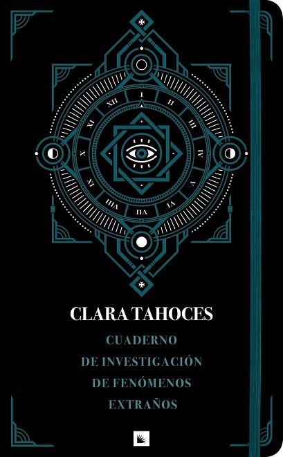 CUADERNO DE INVESTIGACIÓN DE FENÓMENOS EXTRAÑOS | 9788417371128 | TAHOCES, CLARA | Llibreria La Gralla | Llibreria online de Granollers