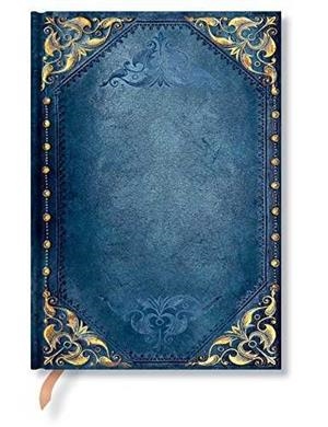 LLIBRETA PAPERBLANKS PUNK EN AZUL MIDI 2018 | 9781439746325 | PB46325 | Llibreria La Gralla | Llibreria online de Granollers