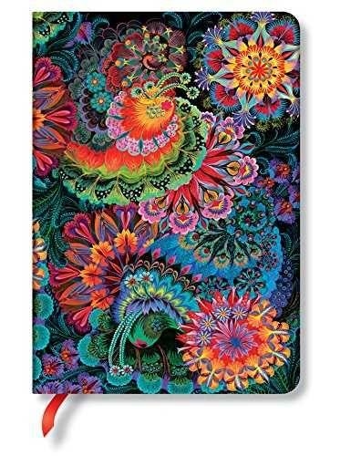 LLIBRETA PAPERBLANKS LUZ DE LUNA MIDI 2018 | 9781439746196 | PB46196 | Llibreria La Gralla | Llibreria online de Granollers