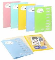 CARPETA CLASIFICADORA 8 SEP SOFT VERD PASTEL | 8422951055342 | 31060814 | Llibreria La Gralla | Librería online de Granollers