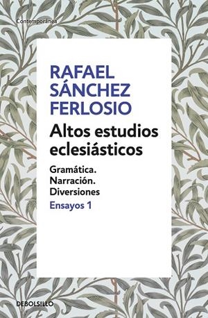 ALTOS ESTUDIOS ECLESIÁSTICOS (ENSAYOS 1) | 9788466342384 | SÁNCHEZ FERLOSIO, RAFAEL | Llibreria La Gralla | Librería online de Granollers