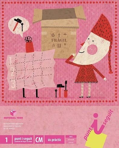 Q. PUNT I SEGUIT 1 CM | 9788430779840 | MARZO CASTILLEJO, ROSA/FALGAS ISERN, MARGALIDA/BERTRAN TENAS, MONTSERRAT | Llibreria La Gralla | Llibreria online de Granollers
