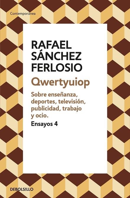 QWERTYUIOP (ENSAYOS 4 - BOLSILLO) | 9788466342414 | SANCHEZ FERLOSIO, RAFAEL | Llibreria La Gralla | Llibreria online de Granollers