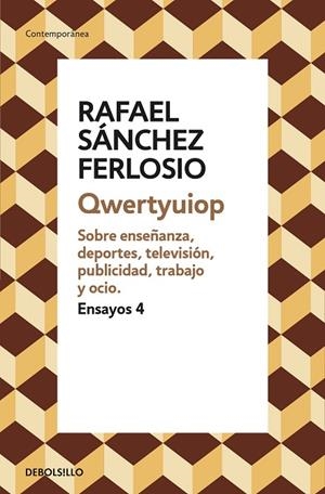 QWERTYUIOP (ENSAYOS 4 - BOLSILLO) | 9788466342414 | SANCHEZ FERLOSIO, RAFAEL | Llibreria La Gralla | Librería online de Granollers