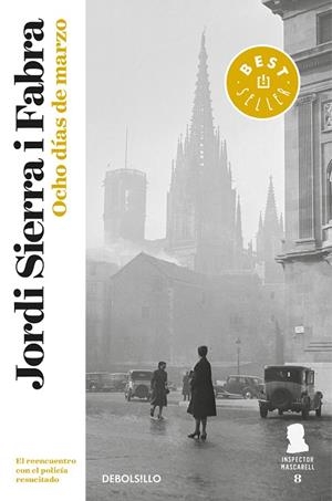 OCHO DÍAS DE MARZO (BOLSILLO) | 9788466343749 | SIERRA I FABRA, JORDI | Llibreria La Gralla | Librería online de Granollers