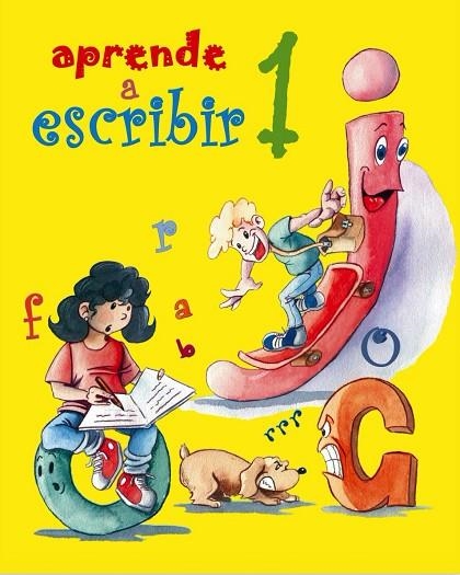 APRENDE A ESCRIBIR 1 | 9788495311610 | MESTAS, EDICIONES | Llibreria La Gralla | Librería online de Granollers