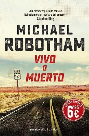 VIVO O MUERTO (BOLSILLO) | 9788416859030 | ROBOTHAM, MICHAEL | Llibreria La Gralla | Librería online de Granollers