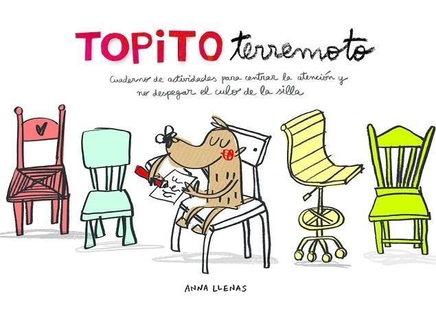 TOPITO TERREMOTO. CUADERNO DE ACTIVIDADES | 9788448850142 | LLENAS, ANNA | Llibreria La Gralla | Librería online de Granollers