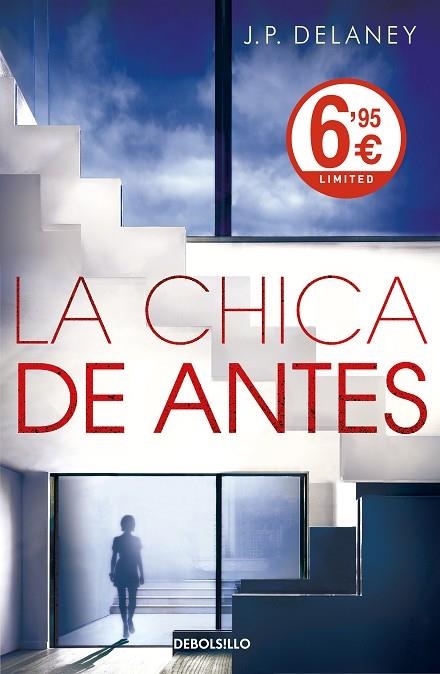 CHICA DE ANTES, LA (BOLSILLO) | 9788466343602 | DELANEY, J.P. | Llibreria La Gralla | Llibreria online de Granollers