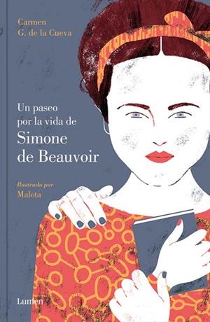 PASEO POR LA VIDA DE SIMONE DE BEAUVOIR, UN | 9788426405371 | CUEVA, CARMEN G. DE LA | Llibreria La Gralla | Llibreria online de Granollers