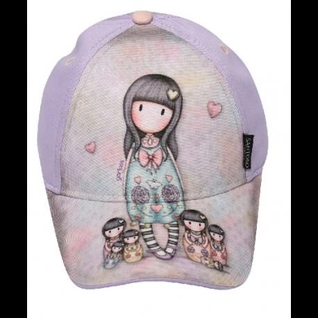 GORRA GORJUSS MATRIUSKAS LILA 2018 | 5204679161818 | Llibreria La Gralla | Librería online de Granollers