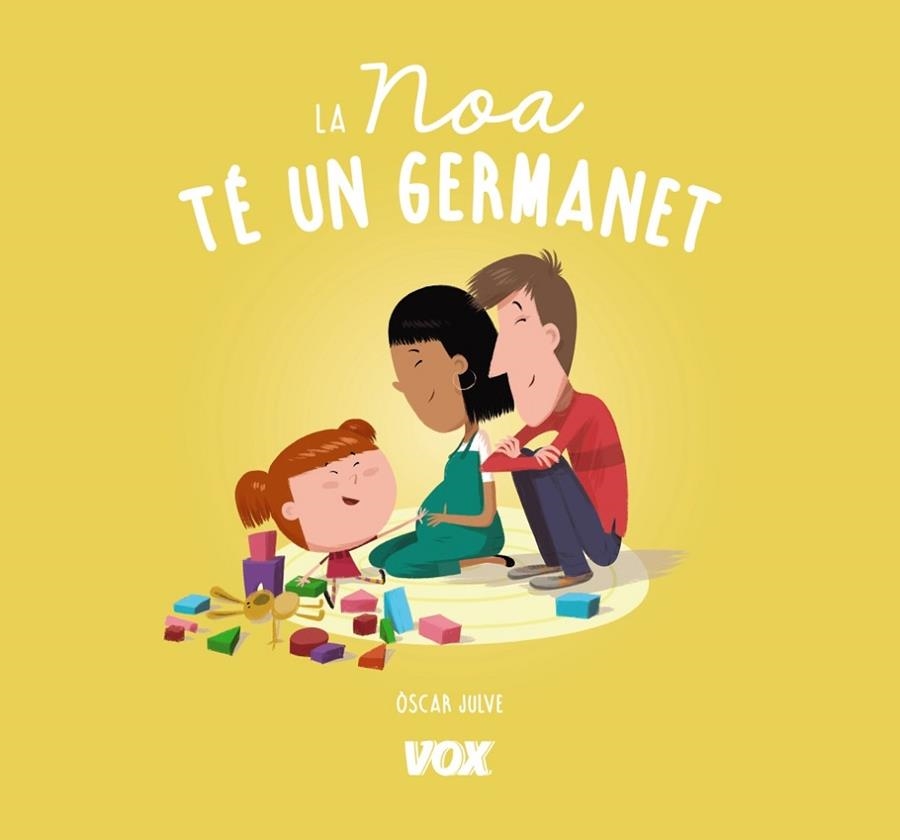 NOA TÉ UN GERMANET, LA  | 9788499742809 | JULVE GIL, ÒSCAR | Llibreria La Gralla | Llibreria online de Granollers