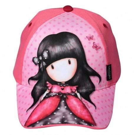 GORRA GORJUSS PAPALLONES ROSA 2018 | 5204679161634 | Llibreria La Gralla | Llibreria online de Granollers