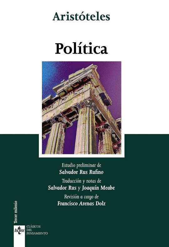 POLÍTICA | 9788430973743 | ARISTÓTELES | Llibreria La Gralla | Librería online de Granollers