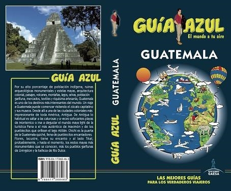 GUATEMALA GUIA AZUL 2018 | 9788417368463 | GARCÍA, JESÚS | Llibreria La Gralla | Llibreria online de Granollers