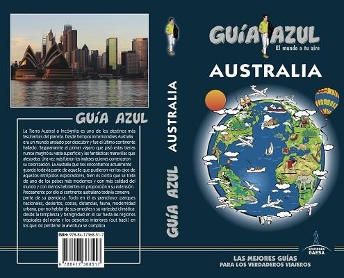 AUSTRALIA GUIA AZUL 2018 | 9788417368517 | VVAA | Llibreria La Gralla | Llibreria online de Granollers
