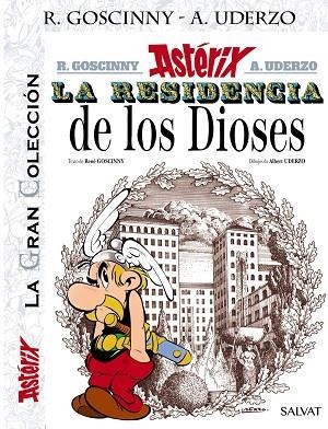 RESIDENCIA DE LOS DIOSES, LA  17 | 9788469624340 | GOSCINNY, RENÉ | Llibreria La Gralla | Librería online de Granollers