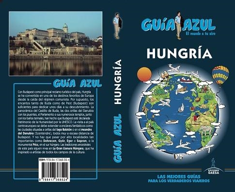 HUNGRIA GUIA AZUL 2018 | 9788417368524 | LEDRADO, PALOMA | Llibreria La Gralla | Llibreria online de Granollers