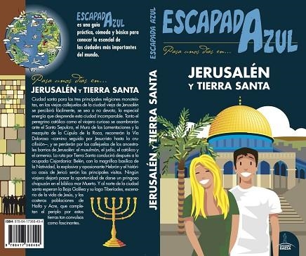 JERUSALÉN Y TIERRAS SANTAS GUIA AZUL 2018 | 9788417368494 | VVAA | Llibreria La Gralla | Llibreria online de Granollers