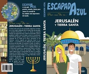 JERUSALÉN Y TIERRAS SANTAS GUIA AZUL 2018 | 9788417368494 | VVAA | Llibreria La Gralla | Llibreria online de Granollers