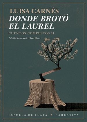 DONDE BROTÓ EL LAUREL | 9788417146368 | CARNÉS, LUISA | Llibreria La Gralla | Librería online de Granollers