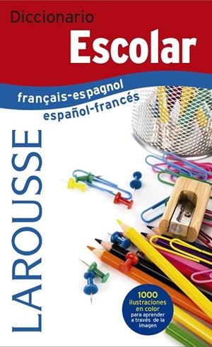 DICCIONARIO ESCOLAR FRANÇAIS-ESPAGNOL ESPAÑOL-FRANCÉS | 9788416984299 | VVAA | Llibreria La Gralla | Librería online de Granollers