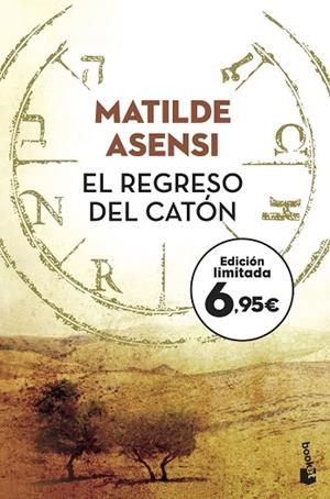 REGRESO DEL CATÓN, EL  | 9788408187325 | ASENSI, MATILDE | Llibreria La Gralla | Llibreria online de Granollers