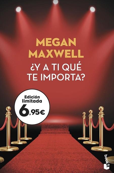 Y A TI QUÉ TE IMPORTA? | 9788408187387 | MAXWELL, MEGAN | Llibreria La Gralla | Llibreria online de Granollers