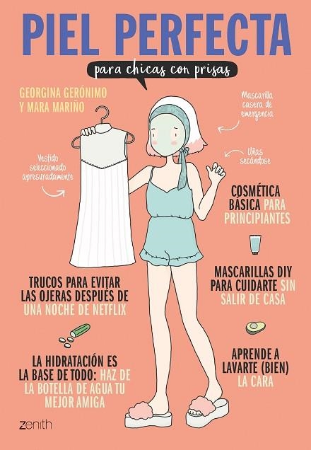 PIEL PERFECTA PARA CHICAS CON PRISAS | 9788408182191 | GERÓNIMO, GEORGINA; MARIÑO, MARA | Llibreria La Gralla | Llibreria online de Granollers