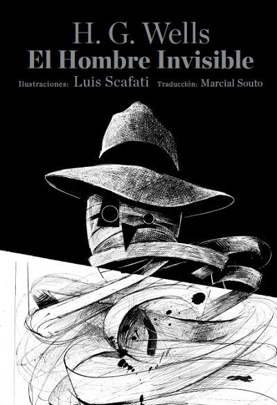 HOMBRE INVISIBLE, EL (ILUSTRADO) | 9788494773471 | WELLS, H.G: | Llibreria La Gralla | Librería online de Granollers