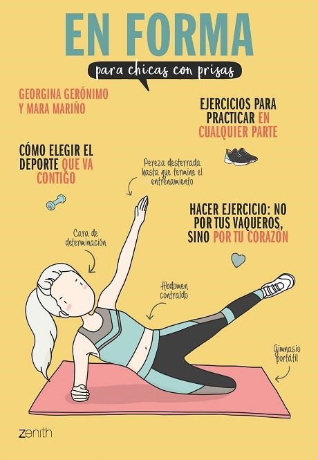 EN FORMA PARA CHICAS CON PRISAS | 9788408185499 | GERÓNIMO, GEORGINA; MARIÑO, MARA | Llibreria La Gralla | Librería online de Granollers