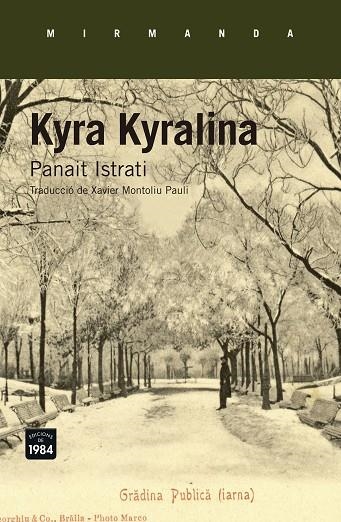 KYRA KYRALINA | 9788416987276 | ISTRATI, PANAIT | Llibreria La Gralla | Llibreria online de Granollers