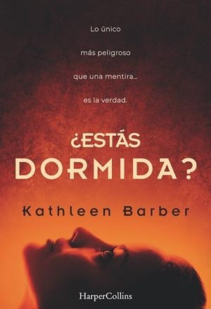ESTÁS DORMIDA? | 9788491392392 | BARBER, KATHLEEN | Llibreria La Gralla | Librería online de Granollers