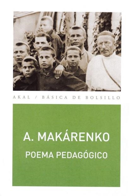 POEMA PEDAGÓGICO (BOLSILLO) | 9788446044529 | MAKÁRENKO, ANTÓN SEMIÓNOVICH | Llibreria La Gralla | Llibreria online de Granollers