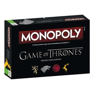 MONOPOLY GAME OF THRONES. EDICION COLECCIONISTA | 8437013482905 | HASBRO GAMING | Llibreria La Gralla | Llibreria online de Granollers