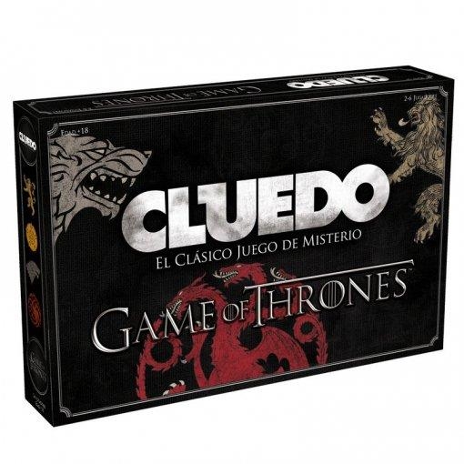 CLUEDO GAME OF THRONES | 8437013481335 | HASBRO GAMING | Llibreria La Gralla | Llibreria online de Granollers