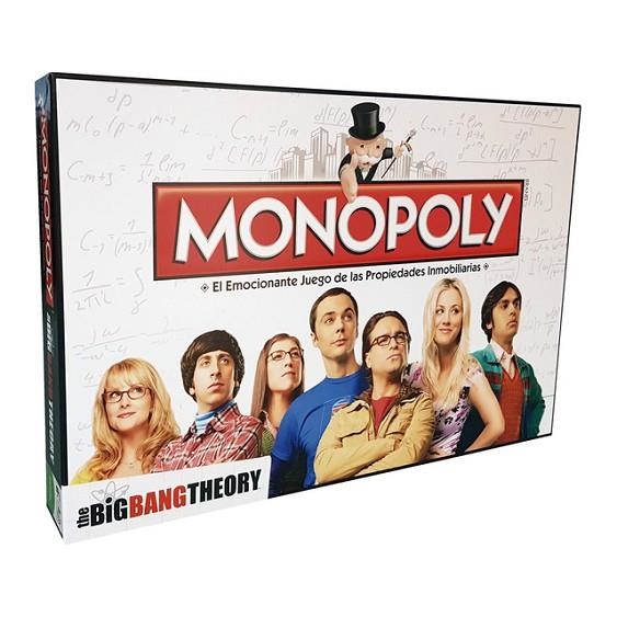 MONOPOLY THE BIG BAND THEORY | 8437016363317 | HASBRO GAMING | Llibreria La Gralla | Llibreria online de Granollers