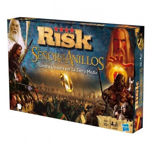 RISK EL SEÑO DE LOS ANILLOS | 8437013482011 | HARBRO GAMING | Llibreria La Gralla | Librería online de Granollers