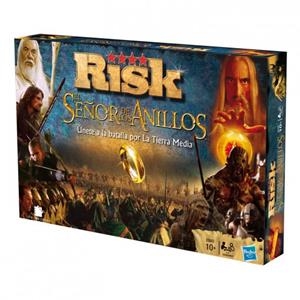 RISK EL SEÑO DE LOS ANILLOS | 8437013482011 | HARBRO GAMING | Llibreria La Gralla | Llibreria online de Granollers