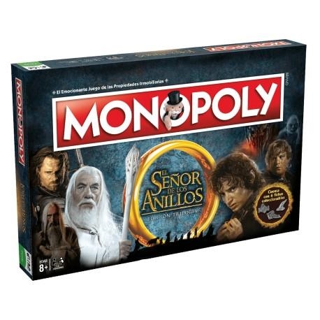 MONOPOLY EL SEÑOR DE LOS ANILLOS | 8437016363300 | HASBRO GAMING | Llibreria La Gralla | Librería online de Granollers