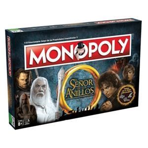 MONOPOLY EL SEÑOR DE LOS ANILLOS | 8437016363300 | HASBRO GAMING | Llibreria La Gralla | Llibreria online de Granollers