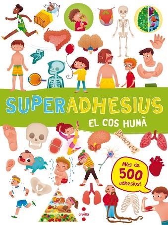 SUPERADHESIUS EL COS HUMA | 9788466144032 | VV.AA | Llibreria La Gralla | Llibreria online de Granollers