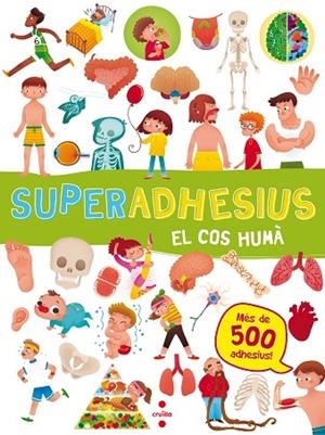 SUPERADHESIUS EL COS HUMA | 9788466144032 | VV.AA | Llibreria La Gralla | Librería online de Granollers