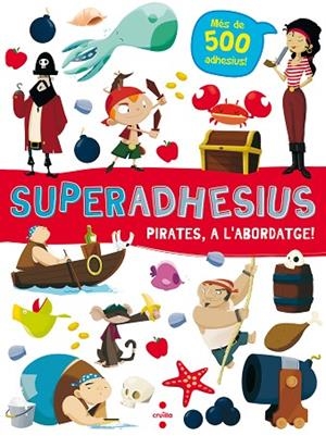 SUPERADHESIUS PIRATES, A L'ABORDATGE! | 9788466144018 | LIBRI, DE AGOSTINI | Llibreria La Gralla | Librería online de Granollers