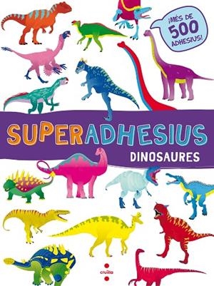SUPERADHESIUS DINOSAURES | 9788466144025 | LIBRI, DE AGOSTINI | Llibreria La Gralla | Librería online de Granollers