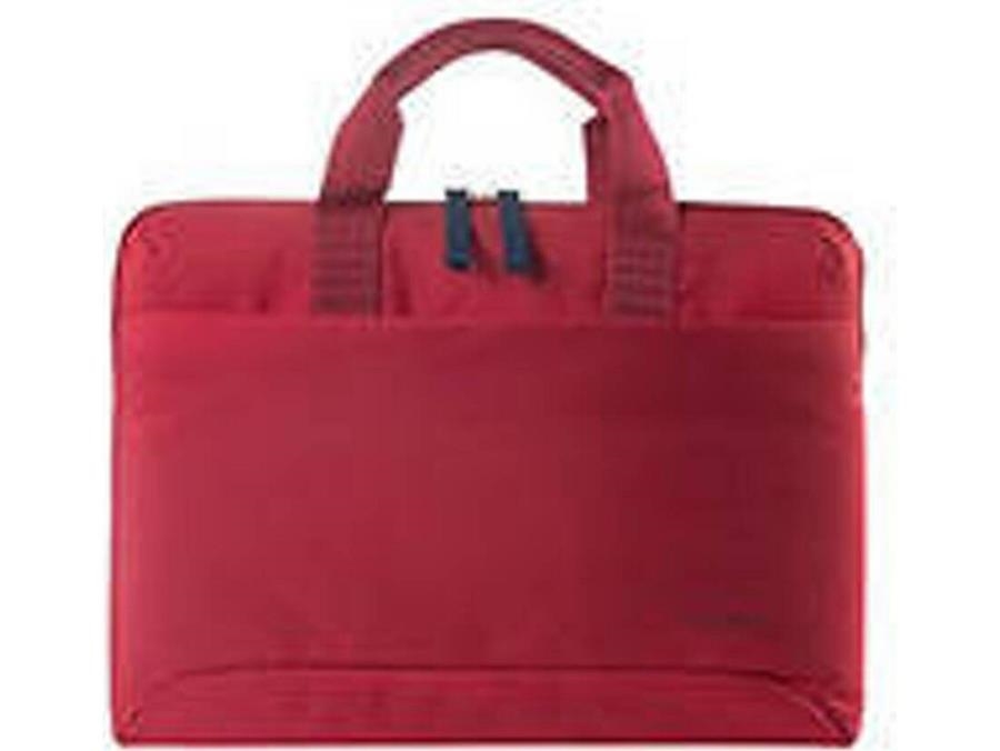 MALETA PORTATIL 13" TUCANO VERMELLA SMILZE SUPER PRIMA | 8020252092150 | BSM1314R | Llibreria La Gralla | Librería online de Granollers