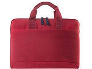 MALETA PORTATIL 13" TUCANO VERMELLA SMILZE SUPER PRIMA | 8020252092150 | BSM1314R | Llibreria La Gralla | Librería online de Granollers